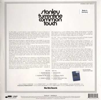 LP Stanley Turrentine: Common Touch 411097