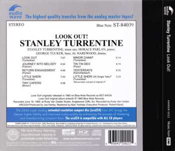 CD Stanley Turrentine: Look Out! 488457