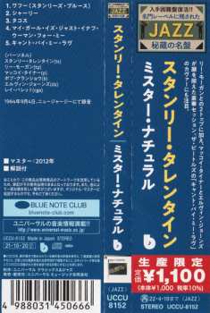 CD Stanley Turrentine: Mr. Natural LTD