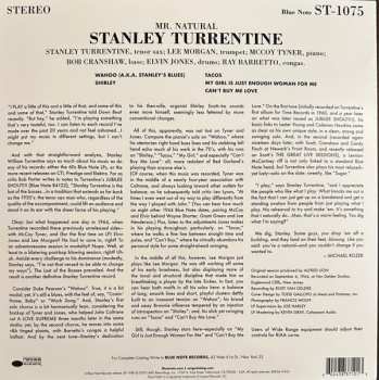LP Stanley Turrentine: Mr. Natural 428641