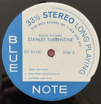 LP Stanley Turrentine: Rough 'N Tumble 378480
