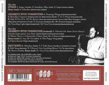 2CD Stanley Turrentine: Sugar / Gilberto With Turrentine / Salt Song 34975