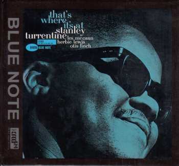 CD Stanley Turrentine: That's Where It's At 447654