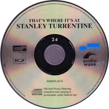 CD Stanley Turrentine: That's Where It's At 447654