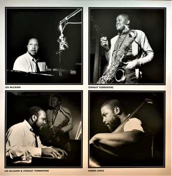 LP Stanley Turrentine: That's Where It's At