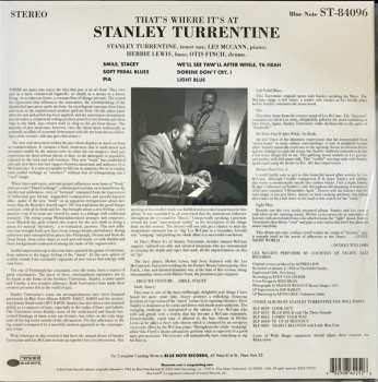 LP Stanley Turrentine: That's Where It's At