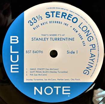 LP Stanley Turrentine: That's Where It's At