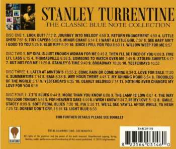 4CD Stanley Turrentine: The Classic Blue Note Collection 111274