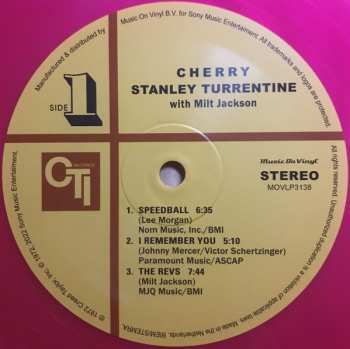 LP Stanley Turrentine: Cherry LTD | NUM | CLR 446031