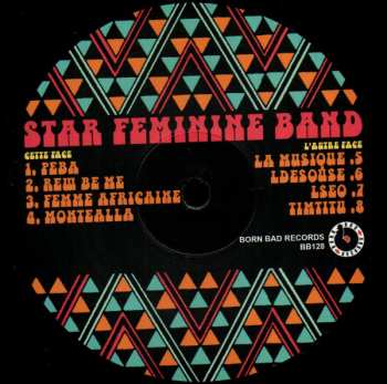 LP Star Feminine Band: Star Feminine Band 363748