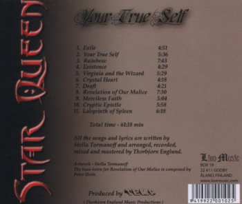 CD Star Queen: Your True Self 257068