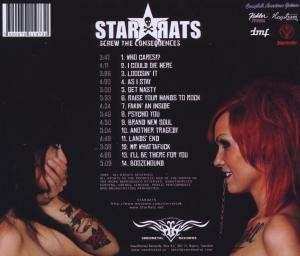 CD Star Rats: Screw The Consequences 248515