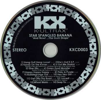 LP/CD Star Spangled Banana: And Now! ...The Gum Drops 525364