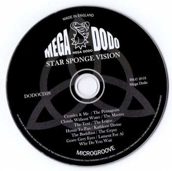 CD Star Sponge Vision: Crowley and Me 259332