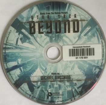 CD Michael Giacchino: Star Trek Beyond (Music From The Motion Picture) 34300