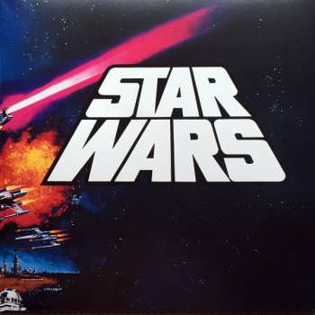 2LP John Williams: Star Wars: A New Hope (Original Motion Picture Soundtrack) (Remastered) 34310