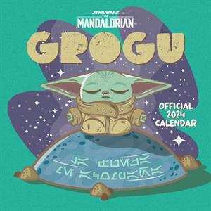 Star Wars Calendar: Mandalorian Grogu 2024 Calendar