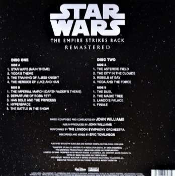 2LP John Williams: Star Wars: The Empire Strikes Back (Original Motion Picture Soundtrack) 34320