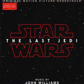 2LP John Williams: Star Wars: The Last Jedi (Original Motion Picture Soundtrack) 34314