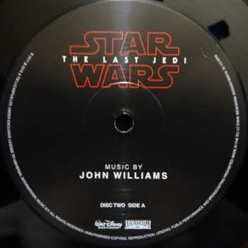 2LP John Williams: Star Wars: The Last Jedi (Original Motion Picture Soundtrack) 34314