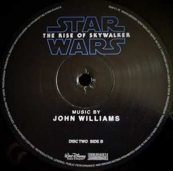 2LP John Williams: Star Wars: The Rise Of Skywalker (Original Motion Picture Soundtrack) 34308