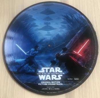 2LP John Williams: Star Wars: The Rise Of Skywalker (Original Motion Picture Soundtrack) PIC 34307