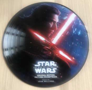 2LP John Williams: Star Wars: The Rise Of Skywalker (Original Motion Picture Soundtrack) PIC 34307