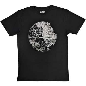 Merch Star Wars: Star Wars Unisex T-shirt: Death Star (small) S