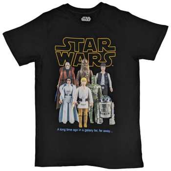 Merch Star Wars: Star Wars Unisex T-shirt: Rebels Toy Figures (small) S