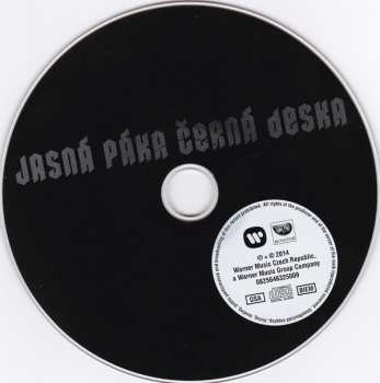 2CD Jasná Páka: Stará Vlna S  Novým Obsahem + Černá Deska 8481