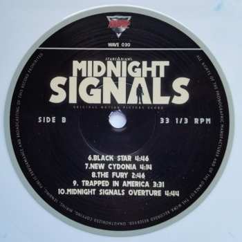 LP Starcadian: Midnight Signals (Original Motion Picture Score) LTD | CLR 409616