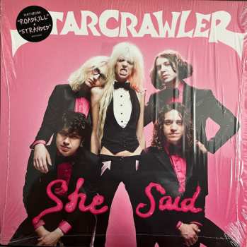 CD Starcrawler: She Said 373519