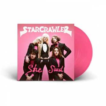 LP Starcrawler: She Said CLR 474557