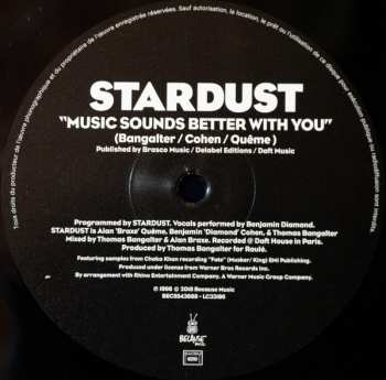 LP Stardust: Music Sounds Better With You LTD 111608