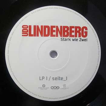 2LP Udo Lindenberg: Stark Wie Zwei 34340