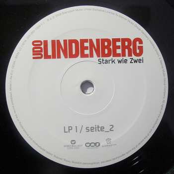 2LP Udo Lindenberg: Stark Wie Zwei 34340