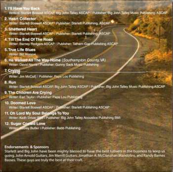 CD Starlett & Big John: Till The End Of The Road 121049