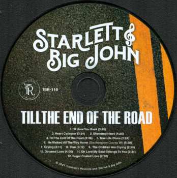 CD Starlett & Big John: Till The End Of The Road 121049