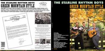 Album Starline Rhythm Boys: Green Mountain Style