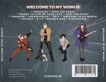 CD Starmen: Welcome To My World 93350