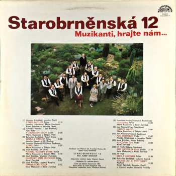 LP Starobrněnská 12°: Muzikanti, Hrajte Nám… 531456