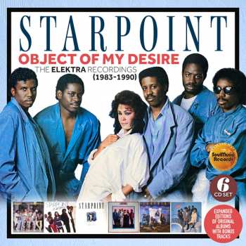 Album Starpoint: Object Of My Desire - The Elektra Recordings 1983-1990 6cd Clamshell Box