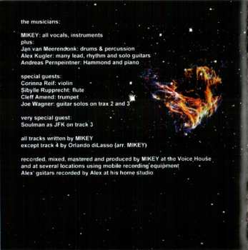 CD Starquake: Time Space Matter 468953