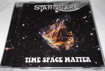 CD Starquake: Time Space Matter 468953