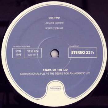 LP Stars Of The Lid: Gravitational Pull Vs The Desire For An Aquatic Life 144081