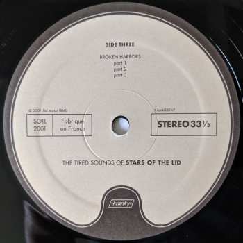 3LP Stars Of The Lid: The Tired Sounds Of Stars Of The Lid 129256