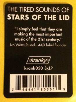 3LP Stars Of The Lid: The Tired Sounds Of Stars Of The Lid 129256