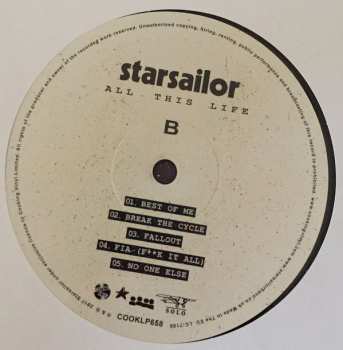LP Starsailor: All This Life  57674