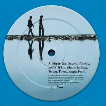 LP Starsailor: Silence Is Easy (20th Anniversary Edition) CLR | LTD 514965