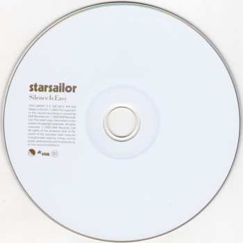 CD Starsailor: Silence Is Easy 32551